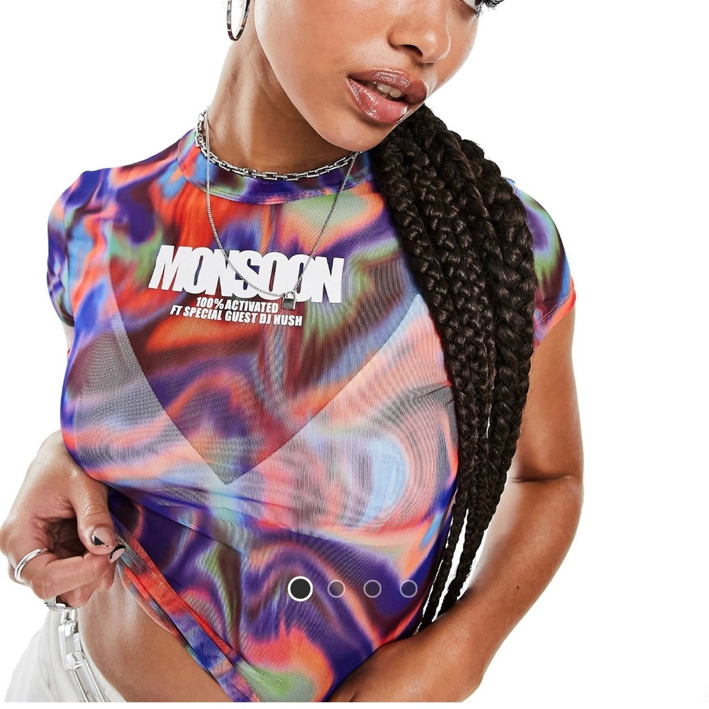Sheer Festival Shirt